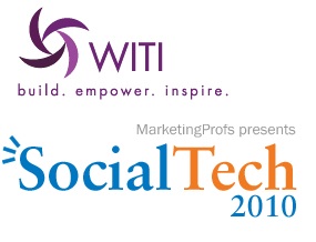 WITI and SocialTech Logos